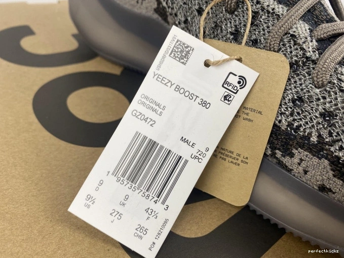 Salt' Boost GZ0472 380 Yeezy 'Stone 0712